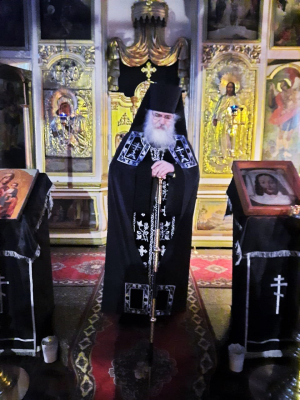 Вторник первой седмицы Великого поста. Великое повечерие с чтением Великого канона прп. Андрея Критского.