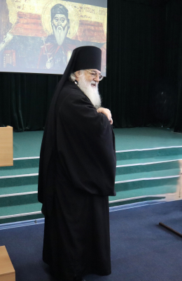 Работа секции: «Древние монашеские традиции в условиях современности», в рамках Регионального этапа XXXIV Международных Рождественских образовательных чтений