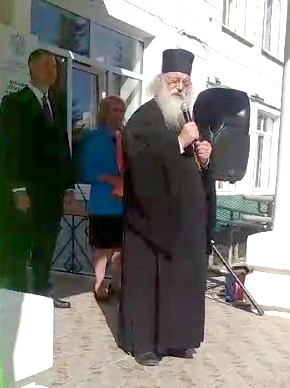 В День знаний наместник мужского монастыря побывал на торжественном мероприятии в Чебоксарском институте Московского политехнического университета