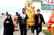 Крестный ход с чудотворным образом Святителя Николая