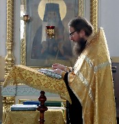 Молебное пение после Божественной литургии