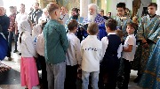 Молебен на начало учебного года
