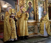 Божественная литургия. Великий вход.