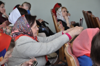 Пасхальный праздничный концерт в воскресной школе «Светоч».