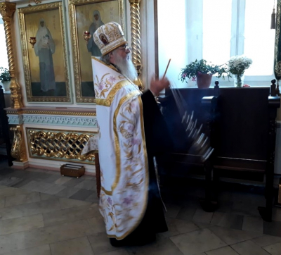 Память святого священномученика Димитрия (Воскресенского). 