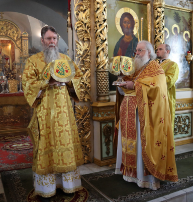 В День памяти Равноапостольного великого князя Владимира