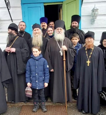 Память священномученика Николая Троицкого.