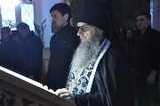 Чтение канона прп. Андрея Критского. Игуме Вениамин.