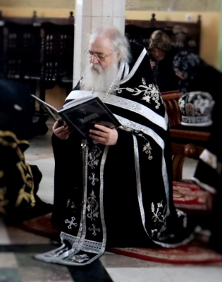 Чин Пассии в Неделю 5-ю Великого поста.