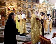 Молебен святителю Герману