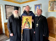 Иконы мч. Авраамия Болгарского для храмов Чувашской Митрополии