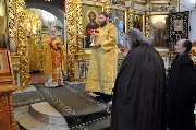 Причастие Святых Христовых Таин.