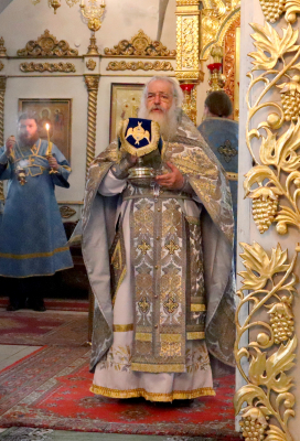 Неделя 11-я по Пятидесятнице. Отдание праздника Успения Пресвятой Богородицы. День особой молитвы о Божием творении.