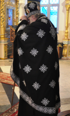 Чинопоследование Пассии в Свято-Троицком мужском монастыре г. Чебоксары.