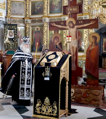 Чин Пассии в Неделю 5-ю Великого поста.