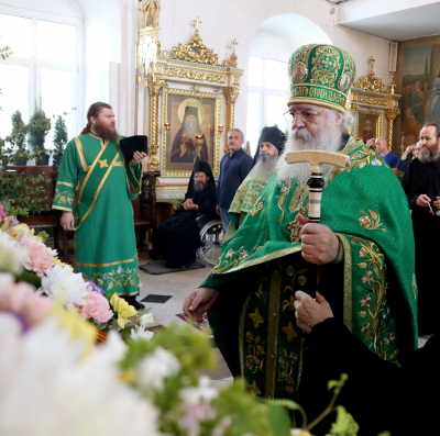 ДЕНЬ СВЯТОЙ ТРОИЦЫ. ПЯТИДЕСЯТНИЦА.