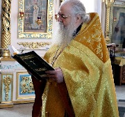 Благодарственный молебен.