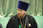 Директор Епархиального центра подготовки церковных специалистов – иерей Илия Лебедев.