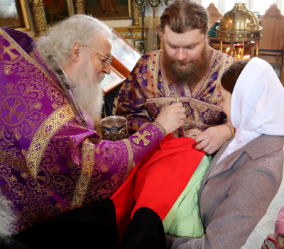 Неделя 3-я Великого поста, Крестопоклонная.