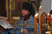 Духовник Воскресной школы - игумен Тихон (Першев)