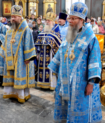 Покров Пресвятой Владычицы нашей Богородицы и Принодевы Марии.