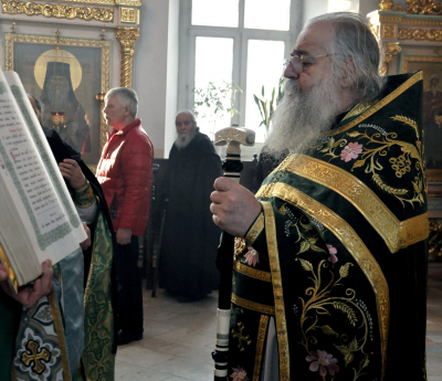 В ДЕСЯТУЮ ГОДОВЩИНУ ИНТРОНИЗАЦИИ СВЯТЕЙШЕГО ПАТРИАРХА МОСКОВСКОГО И ВСЕЯ РУСИ КИРИЛЛА.