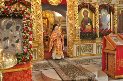 Четверток Светлой седмицы. Память священномученика и исповедника земли Чувашской Аркадия Добронравова.