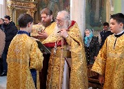 Молебен святому апостолу и евангелисту Луке