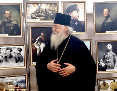 Открытие передвижной выставки «Крымская война 1853-1856 гг.» в МБОУ «СОШ №27» г. Чебоксары.