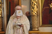 Божественная литургия. Великий вход.