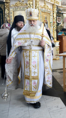 Вселенская родительская суббота.