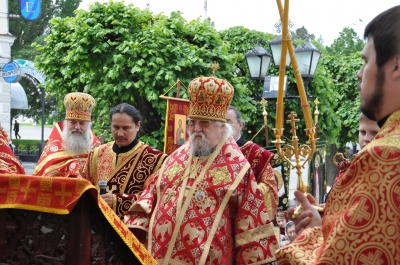 День памяти святых равноапостольных Мефодия и Кирилла учителей Словенских г. Чебоксары.