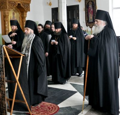 Понедельник 1-ой Седмицы Великого поста