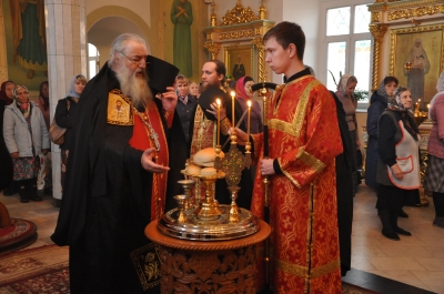 День Усекновение главы Пророка, Предтечи и Крестителя Господня Иоанна.