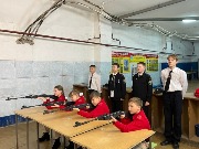 Смотр-конкурс юнармейцев