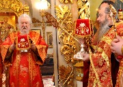 Божественная литургия. Великий вход.