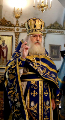 Благовещение Пресвятой Богородицы.