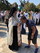 Крестный ход на острове Корфу в Греции в память о спасении острова от турецкого нашествия в 1716 году