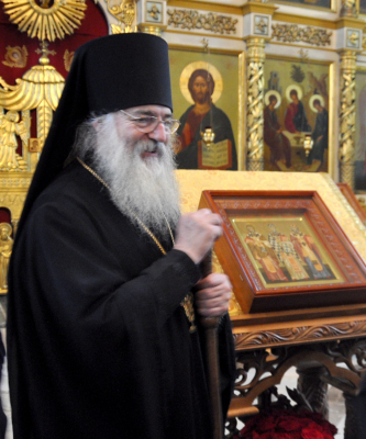 ХОРОВОЙ СОБОР В СТЕНАХ СВЯТОЙ МУЖСКОЙ ОБИТЕЛИ.