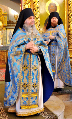 Введения во храм Пресвятой Богородицы.