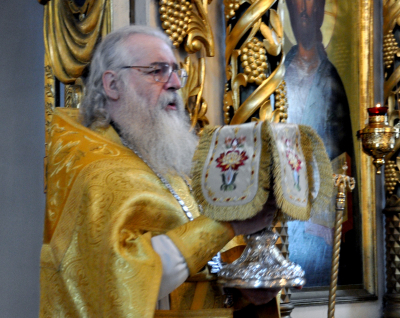 Богослужение в Неделю 7-ую по Пятидесятнице.