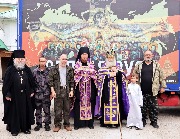 Встреча автомобильного Крестного хода "Святая Русь"