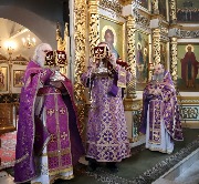 Божественная литургия.