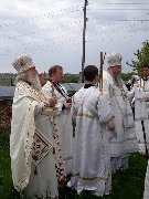 Крестный ход в селе Анастасово.