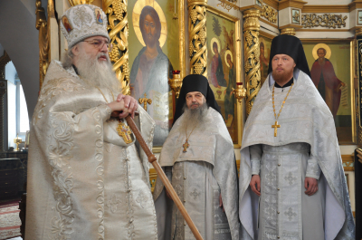 Лазарева суббота. Воскрешение прав. Лазаря.