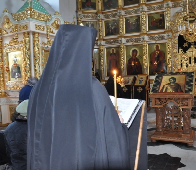 Великое повечерие с чтением Великого канона прп. Андрея Критского, день второй.