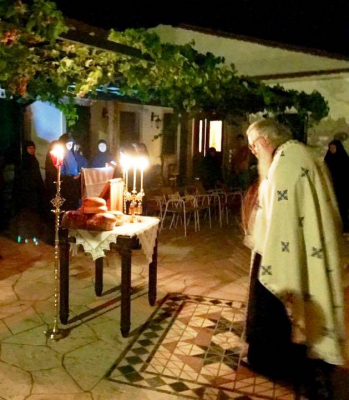 Паломничество наместника Свято-Троицкого мужского монастыря г. Чебоксары архимандрита Василия по святым местам Греции продолжается.