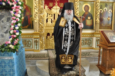 Вечерня с чином прощения в Свято-Троицком мужском монастыре г. Чебоксары.