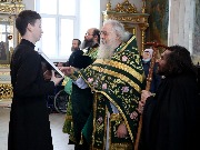 Молитва со умилением блаженной Матроне Московской