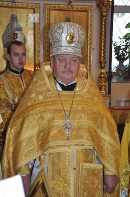  Богослужение в день празднования 20-летия со дня открытия Чебоксарского Епархиального Православного Духовного училища.